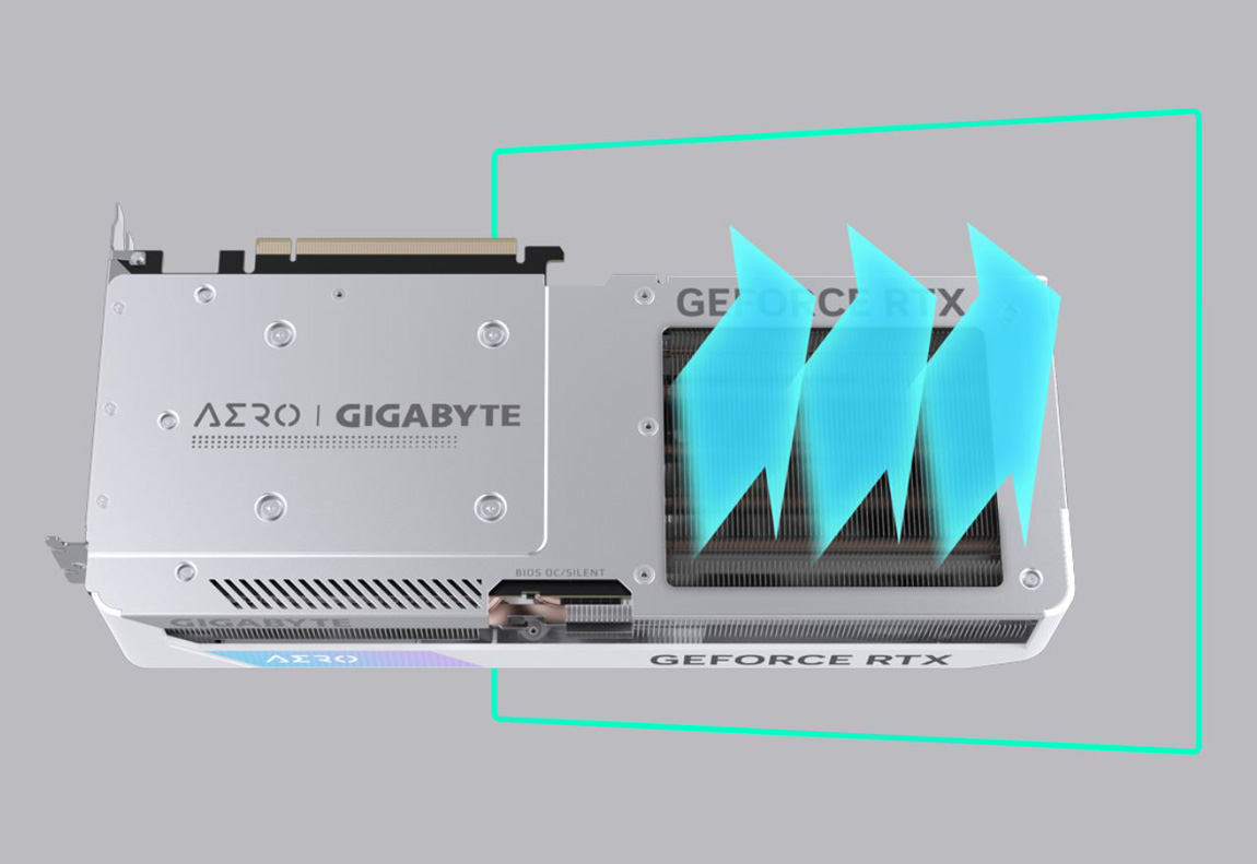 GV-N4070AERO Video Card